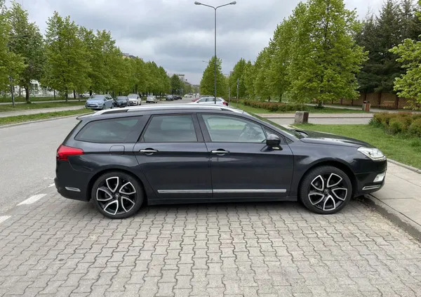 citroen warmińsko-mazurskie Citroen C5 cena 24000 przebieg: 204500, rok produkcji 2012 z Warszawa